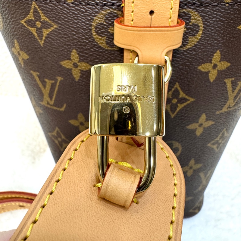 🥨25新款路易威登水桶包 LV原花All In BB M12925-19