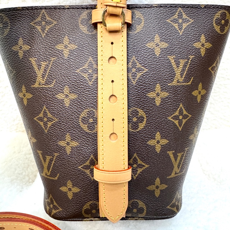 🥨25新款路易威登水桶包 LV原花All In BB M12925-29