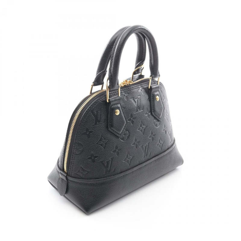 路易威登 Neo Alma BB 手提包，Monogram Empreinte 皮革，女士，黑色，M44829-1