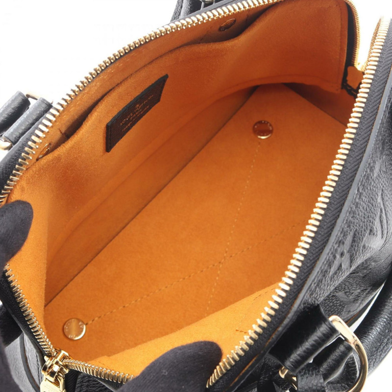 路易威登 Neo Alma BB 手提包，Monogram Empreinte 皮革，女士，黑色，M44829-2