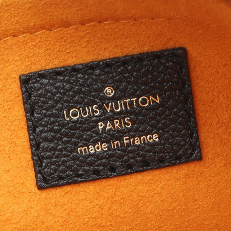 路易威登 Neo Alma BB 手提包，Monogram Empreinte 皮革，女士，黑色，M44829-3