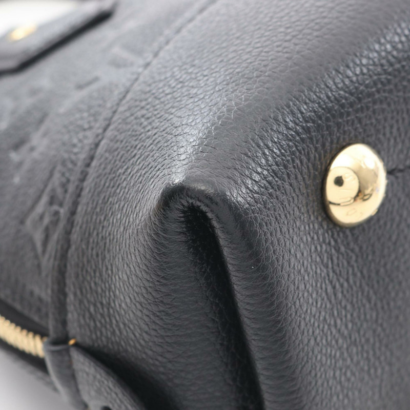 路易威登 Neo Alma BB 手提包，Monogram Empreinte 皮革，女士，黑色，M44829-4