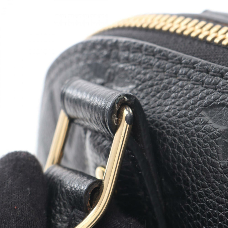 路易威登 Neo Alma BB 手提包，Monogram Empreinte 皮革，女士，黑色，M44829-5