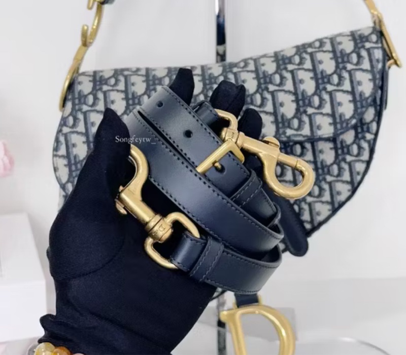 Dior 經典老花馬鞍包-11