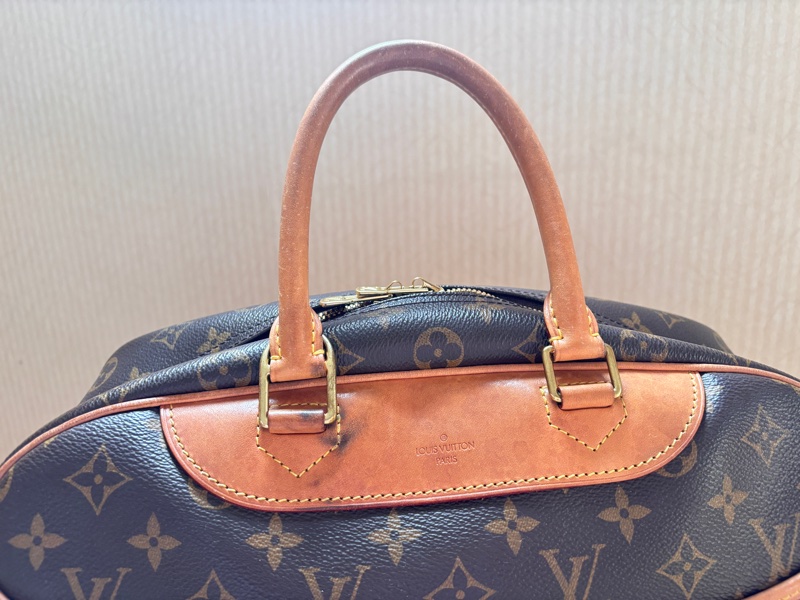 Louis Vuitton 路易威登 M47270 Monogram 帆布 手提包 波士頓包-0