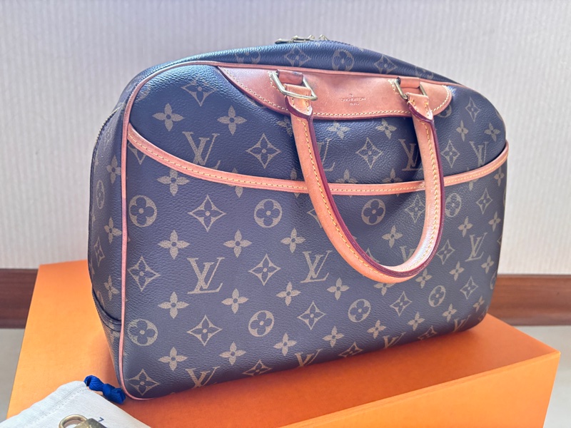 Louis Vuitton 路易威登 M47270 Monogram 帆布 手提包 波士頓包-1