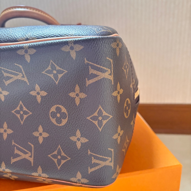 Louis Vuitton 路易威登 M47270 Monogram 帆布 手提包 波士頓包-4