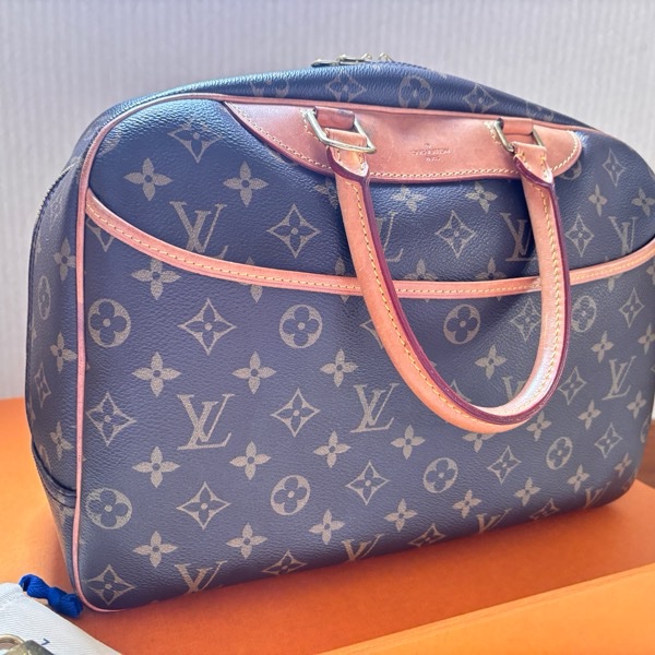 Louis Vuitton 路易威登 M47270 Monogram 帆布 手提包 波士頓包-6