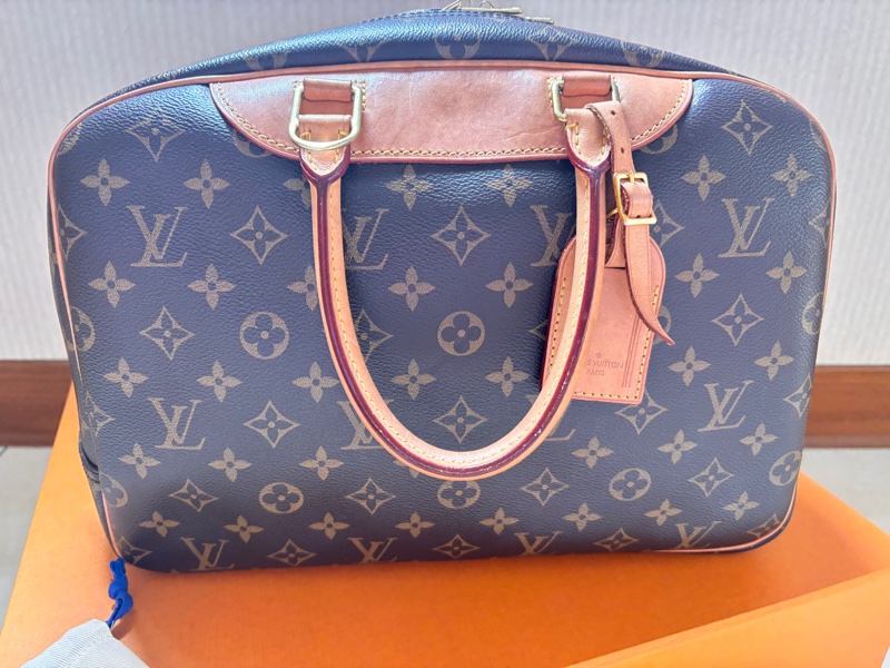 Louis Vuitton 路易威登 M47270 Monogram 帆布 手提包 波士頓包-7