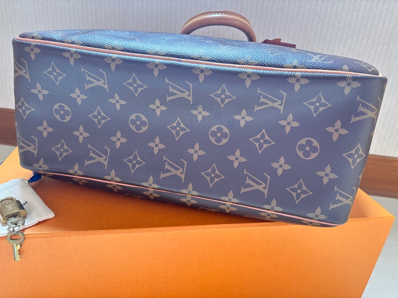 Louis Vuitton 路易威登 M47270 Monogram 帆布 手提包 波士頓包-9