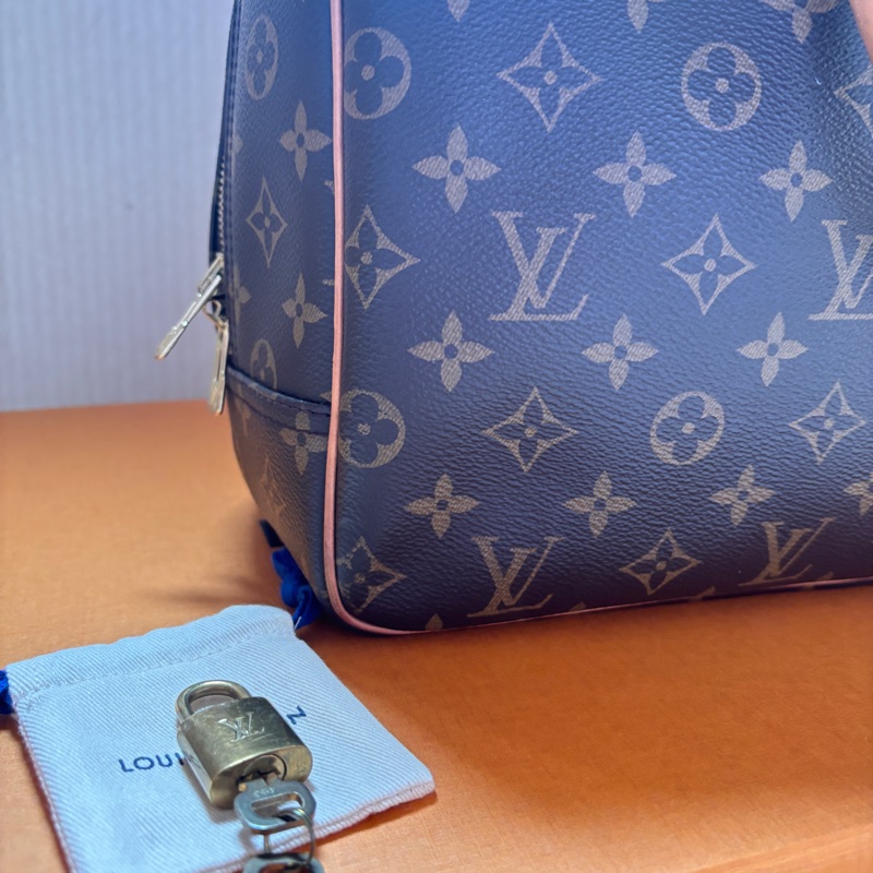 Louis Vuitton 路易威登 M47270 Monogram 帆布 手提包 波士頓包-18