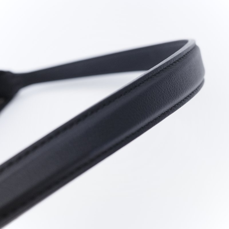 Goyard 戈雅 Bohème Hobo 經典印花 黑色 塗層帆布 拉鍊肩背包半月包 腋下包-11