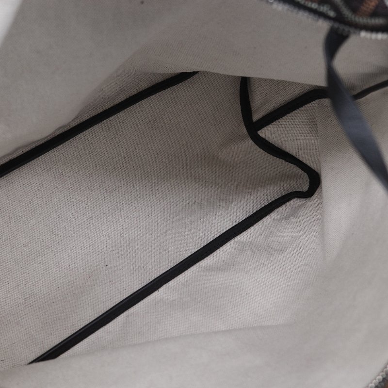 Goyard 戈雅 Bohème Hobo 經典印花 黑色 塗層帆布 拉鍊肩背包半月包 腋下包-14