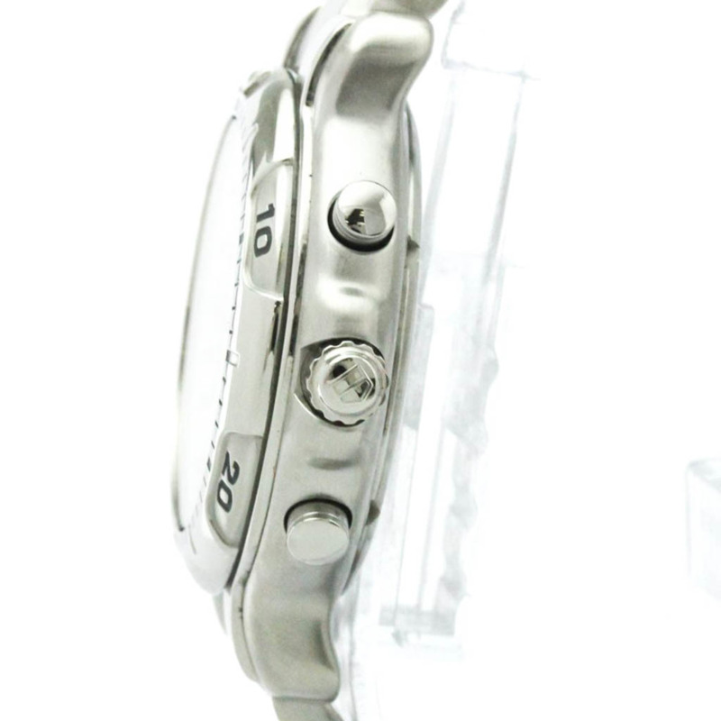 TAG HEUER 6000 計時碼錶 精鋼石英男士腕錶 CH1110 拋光-3