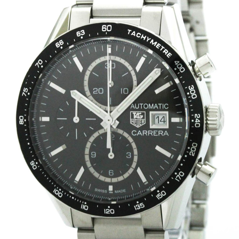 TAG HEUER 豪雅 Carrera 1887 計時自動腕錶 CV201AL 拋光-0