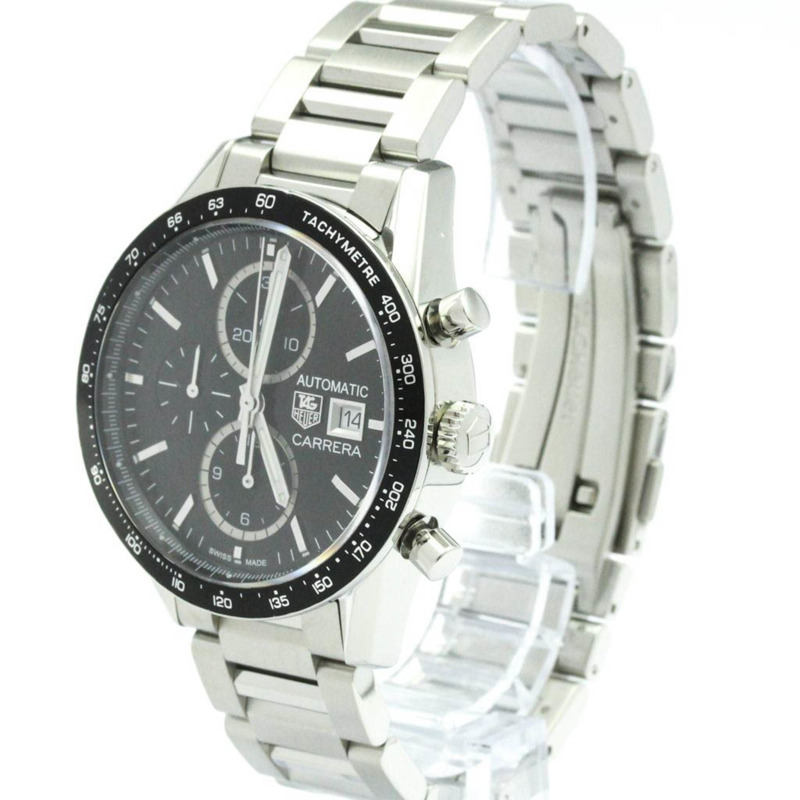 TAG HEUER 豪雅 Carrera 1887 計時自動腕錶 CV201AL 拋光-1