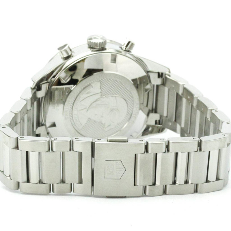 TAG HEUER 豪雅 Carrera 1887 計時自動腕錶 CV201AL 拋光-4