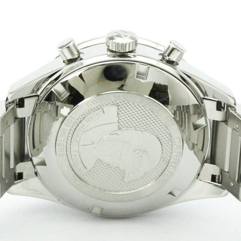 TAG HEUER 豪雅 Carrera 1887 計時自動腕錶 CV201AL 拋光-6