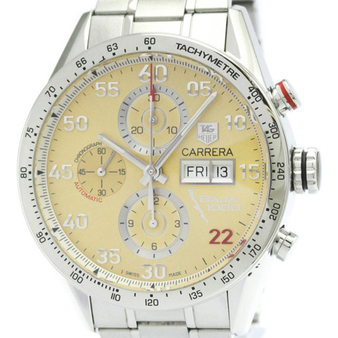 TAG Heuer Carrera Baja California 計時腕錶 CV2A1H 拋光款