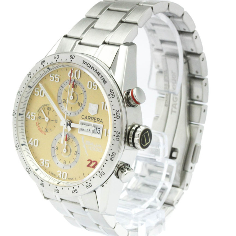 TAG Heuer Carrera Baja California 計時腕錶 CV2A1H 拋光款-1