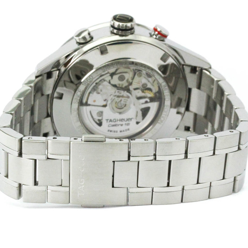 TAG Heuer Carrera Baja California 計時腕錶 CV2A1H 拋光款-4