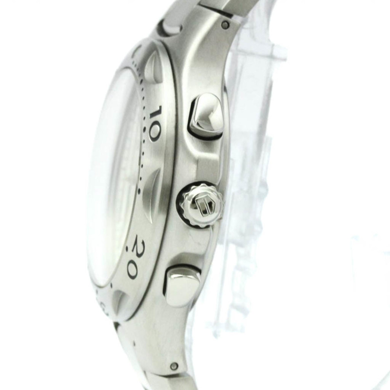 TAG HEUER 豪雅 Kirium 計時碼錶 精鋼石英男士腕錶 CL1111 拋光-3