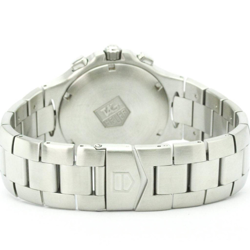 TAG HEUER 豪雅 Kirium 計時碼錶 精鋼石英男士腕錶 CL1111 拋光-4