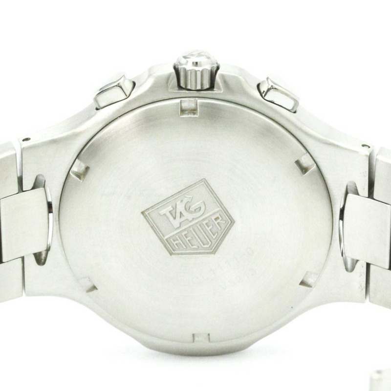 TAG HEUER 豪雅 Kirium 計時碼錶 精鋼石英男士腕錶 CL1111 拋光-5