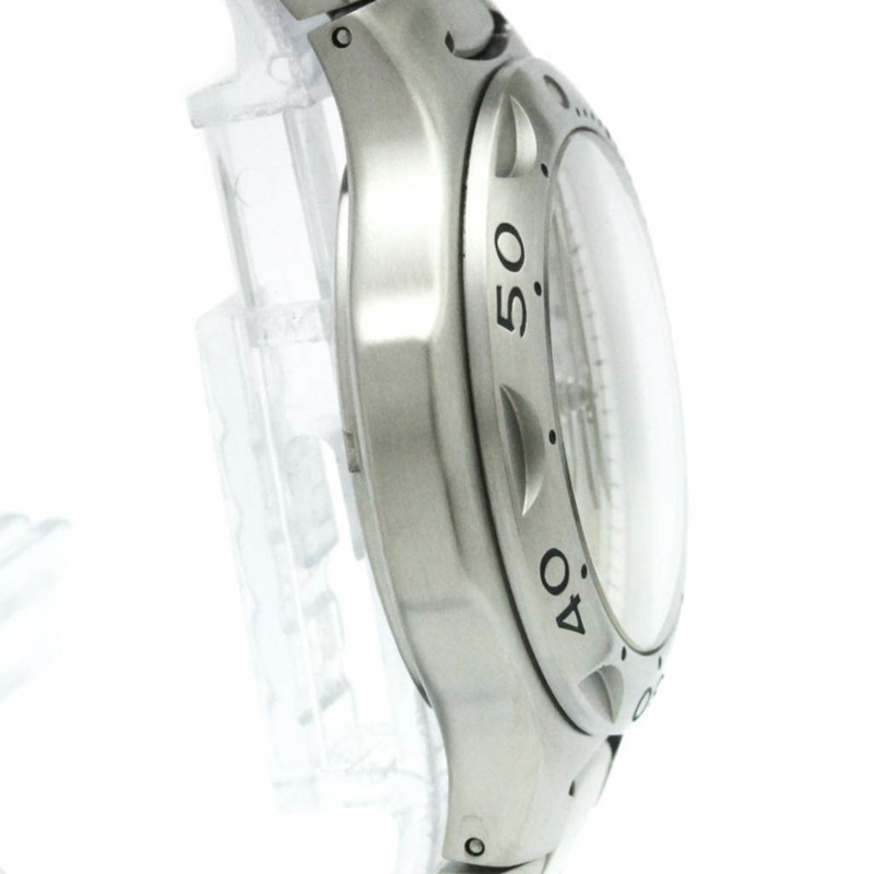 TAG HEUER 豪雅 Kirium 計時碼錶 精鋼石英男士腕錶 CL1111 拋光-7