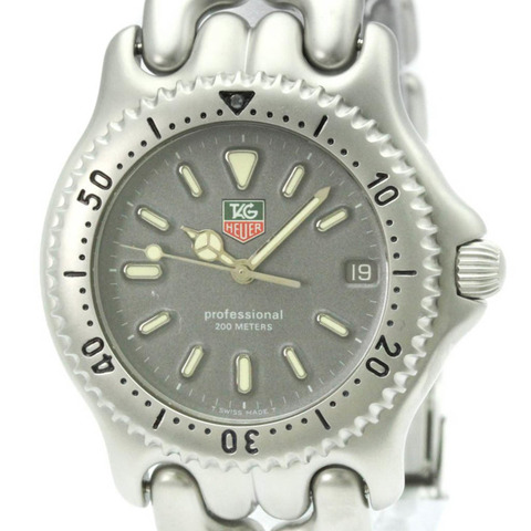 TAG HEUER Sel Professional 200米精鋼石英錶 S99.206 拋光