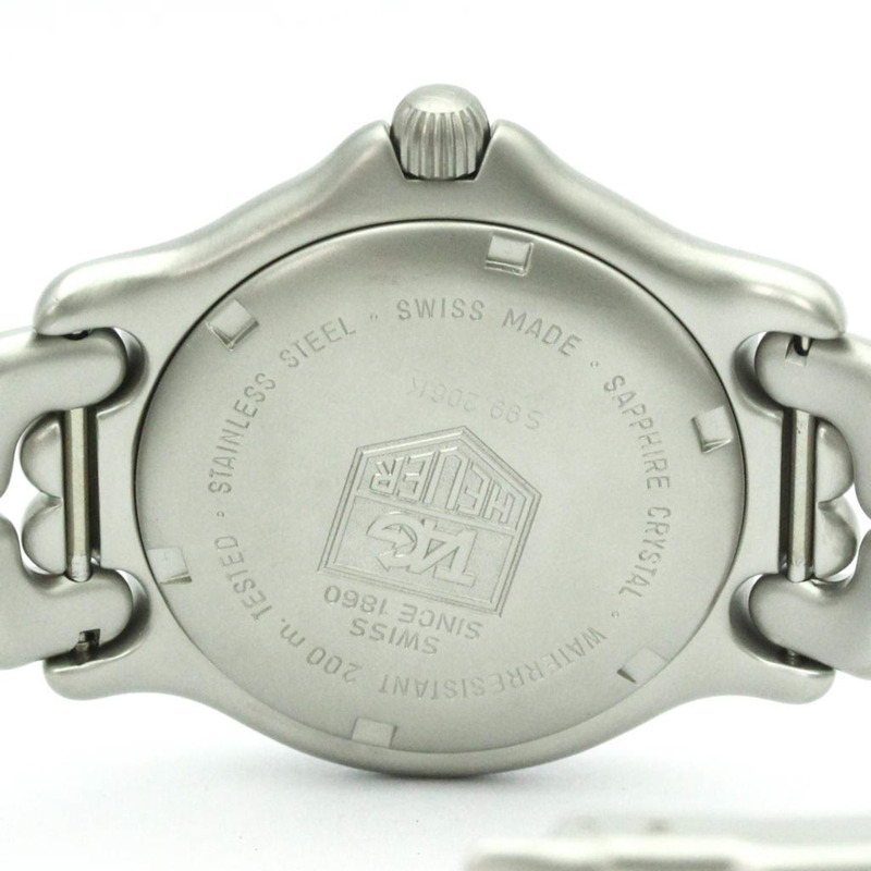 TAG HEUER Sel Professional 200米精鋼石英錶 S99.206 拋光-5