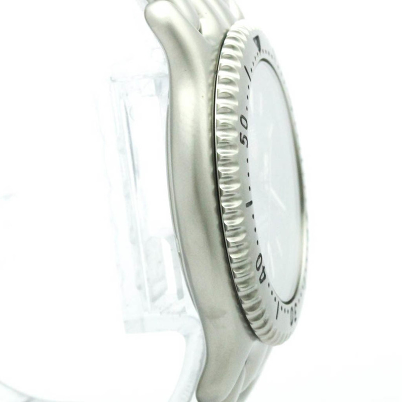 TAG HEUER Sel Professional 200米精鋼石英錶 S99.206 拋光-7