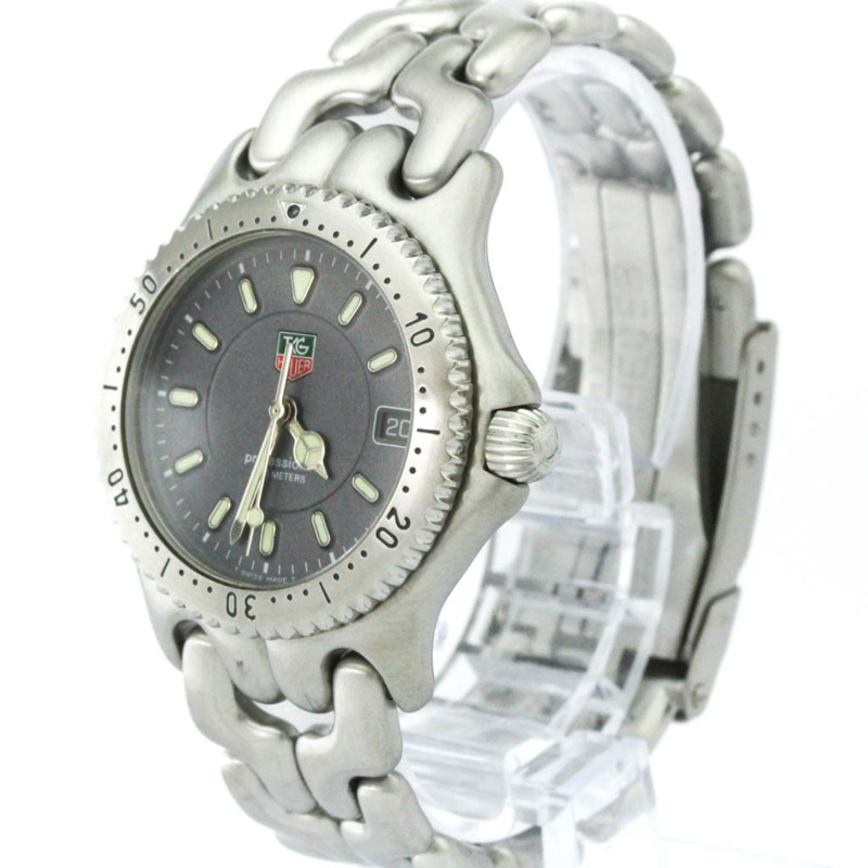 TAG HEUER Sel Professional 200米石英中型腕錶 WG1213 拋光-1