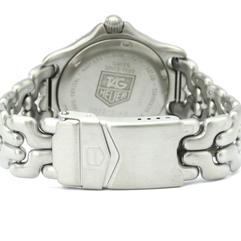 TAG HEUER Sel Professional 200米石英中型腕錶 WG1213 拋光-4