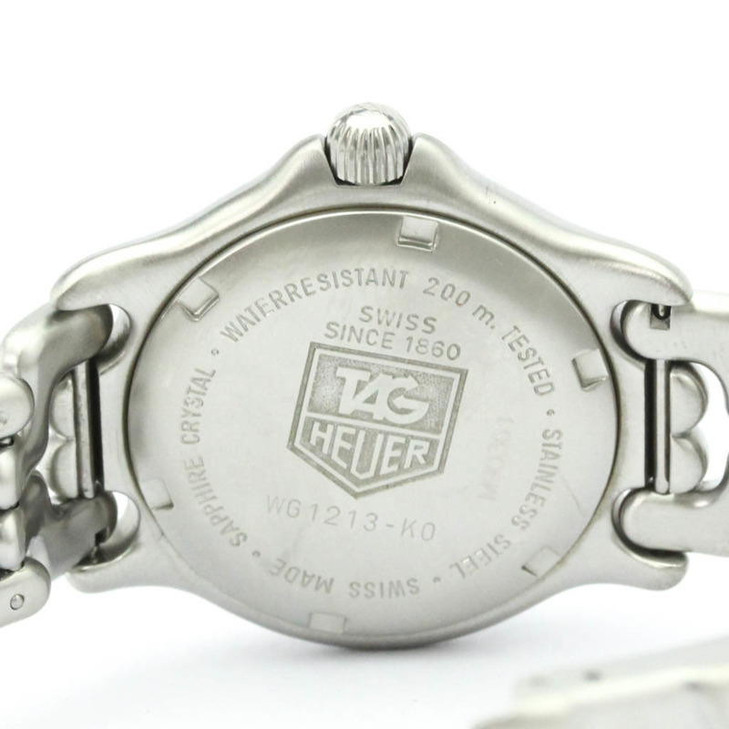 TAG HEUER Sel Professional 200米石英中型腕錶 WG1213 拋光-5