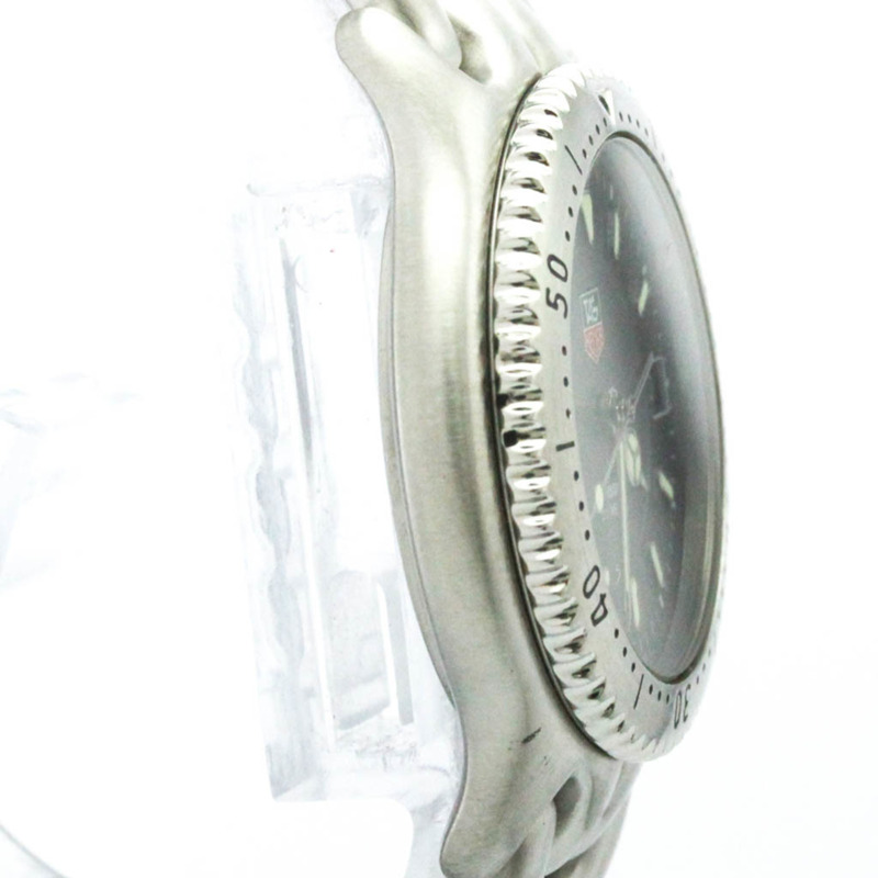 TAG HEUER Sel Professional 200米石英中型腕錶 WG1213 拋光-7