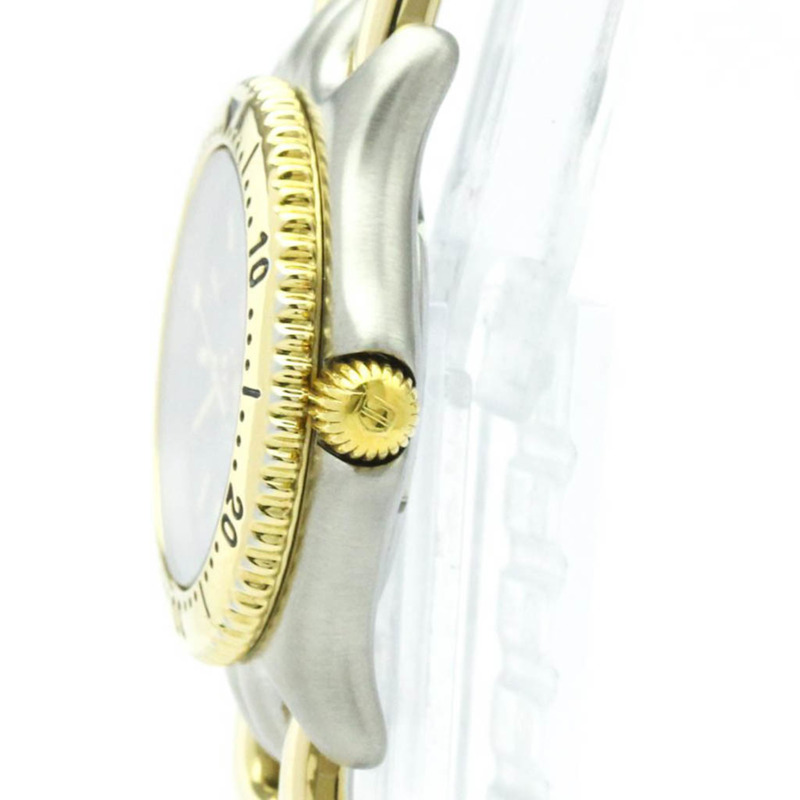 TAG HEUER SEL 200M 鍍金鋼女錶 WG1320 拋光-3