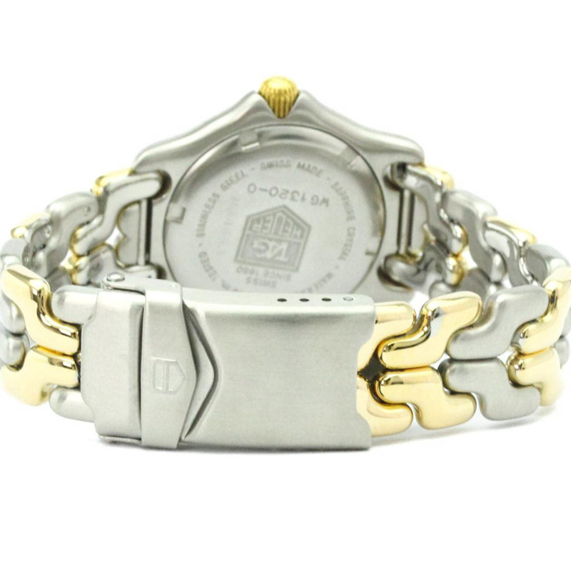 TAG HEUER SEL 200M 鍍金鋼女錶 WG1320 拋光-4