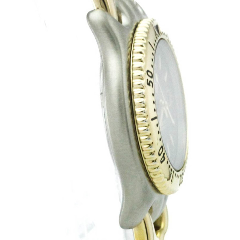 TAG HEUER SEL 200M 鍍金鋼女錶 WG1320 拋光-7