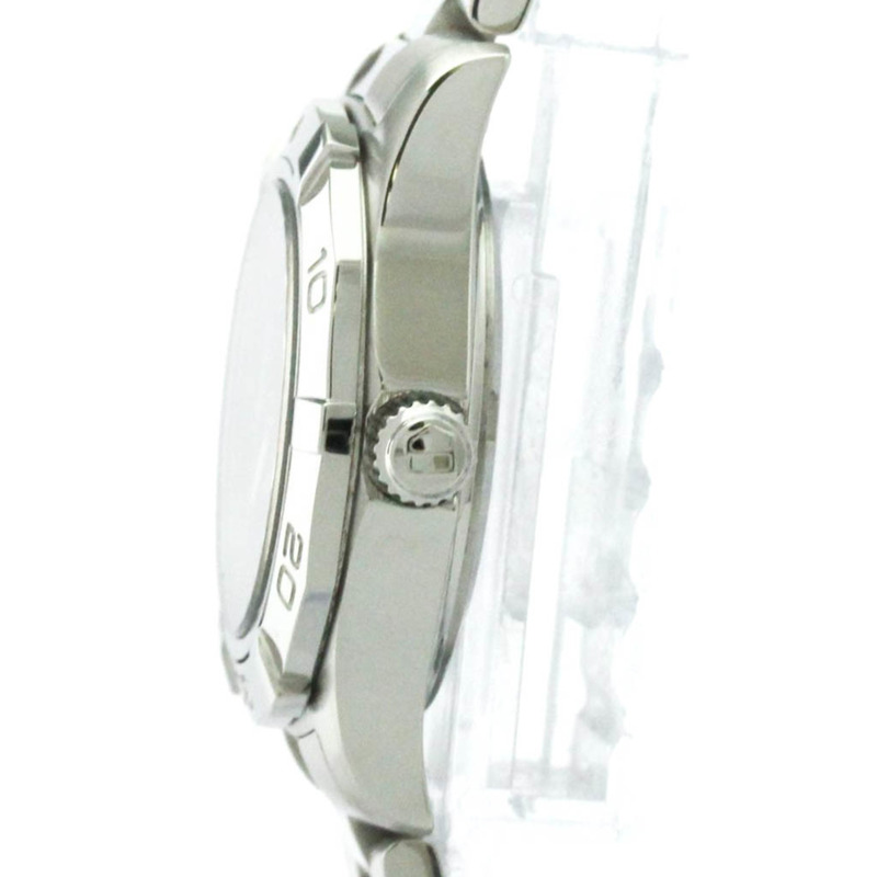 TAG HEUER 豪雅競潛系列珍珠母貝錶盤石英精鋼女錶 WAF1417 拋光-3