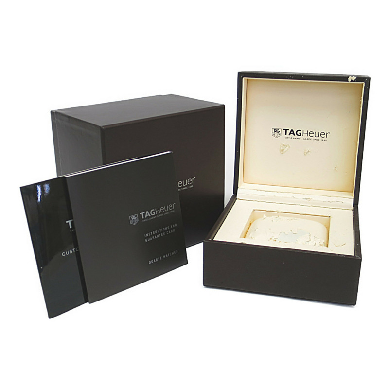 TAG HEUER 豪雅競潛系列珍珠母貝錶盤石英精鋼女錶 WAF1417 拋光-5