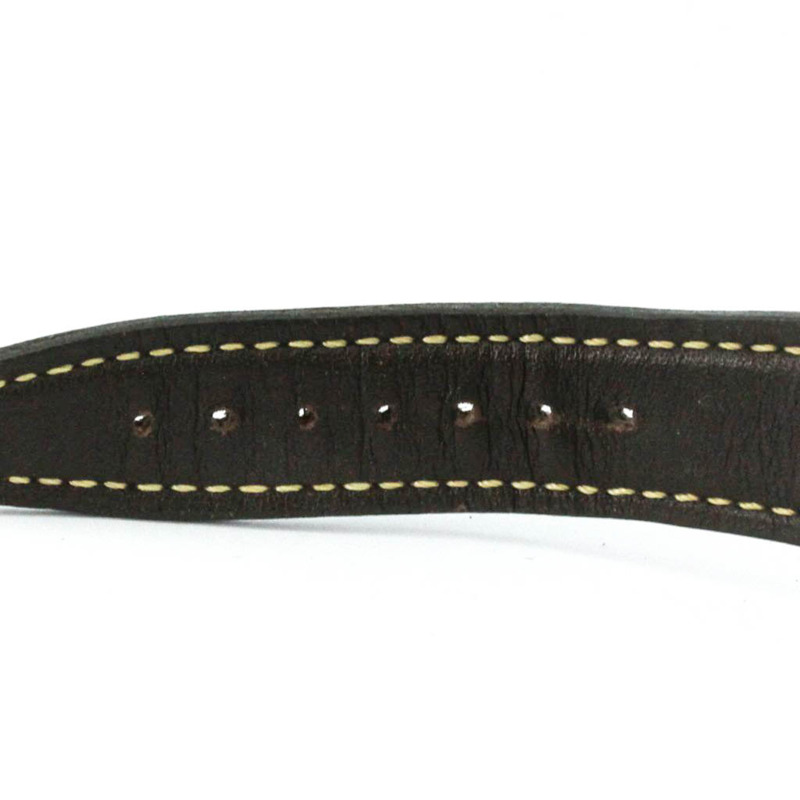 IWC飛行員系列UTC精鋼皮革自動男錶IW325101拋光款-6