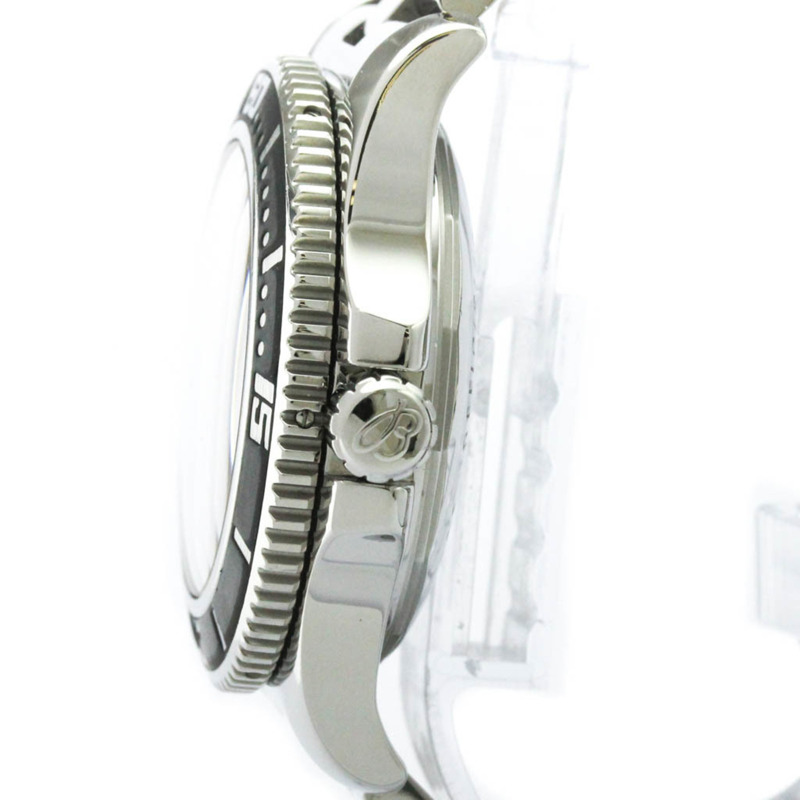 百年靈超級海洋44鋼製自動男士腕錶A17391拋光款-3