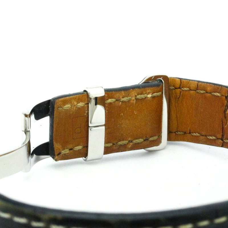 百年靈 Chronomat 18K 金鋼自動男士腕錶 B13352 拋光-6