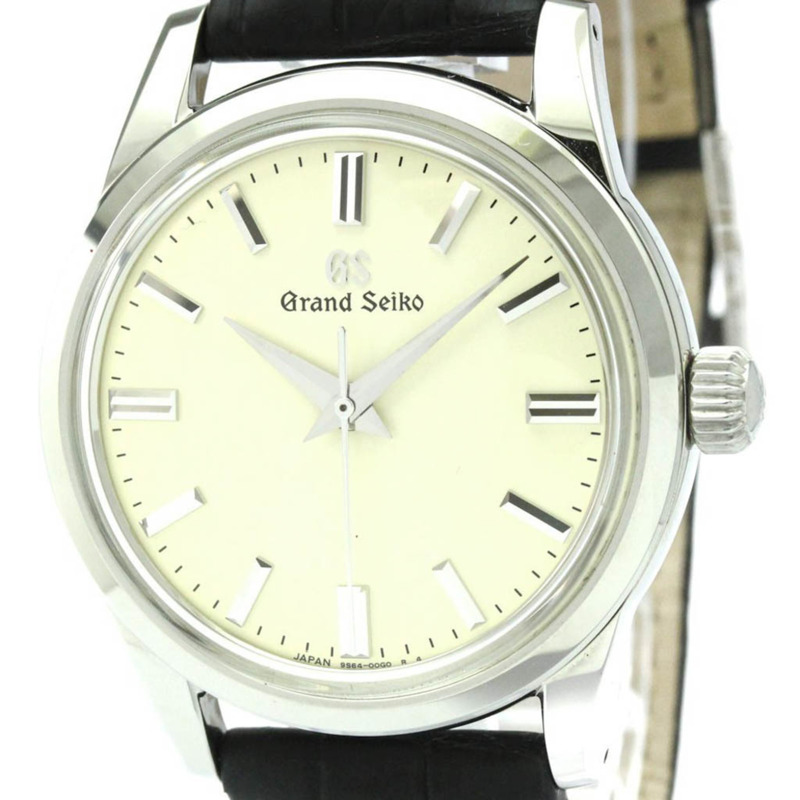 精工 SBGW231 鋼手動上鍊男士腕錶 9S64-00A0 拋光-0