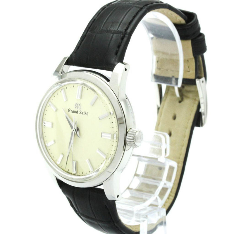 精工 SBGW231 鋼手動上鍊男士腕錶 9S64-00A0 拋光-1