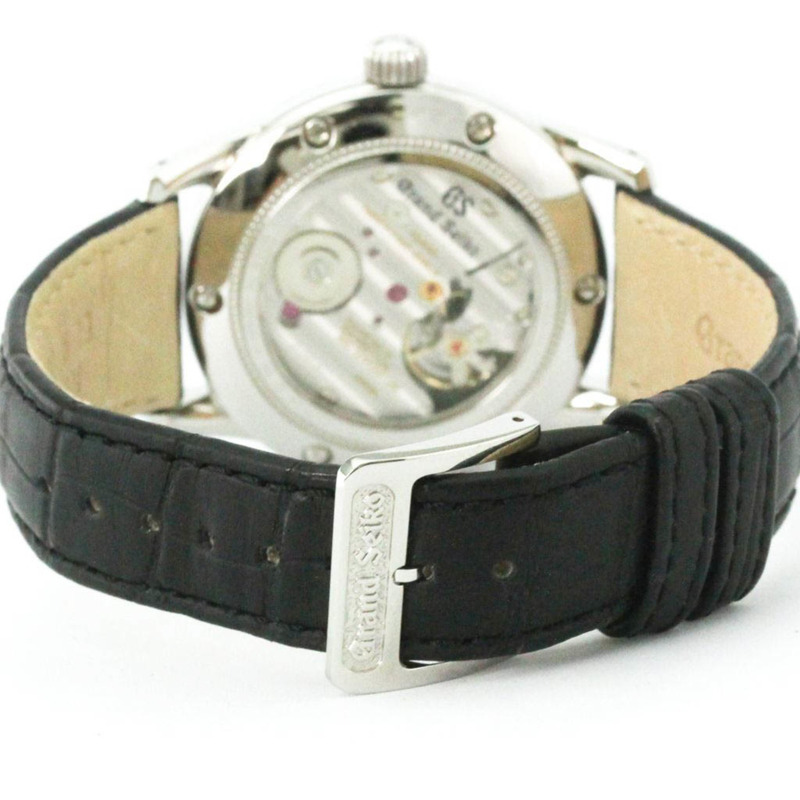 精工 SBGW231 鋼手動上鍊男士腕錶 9S64-00A0 拋光-4