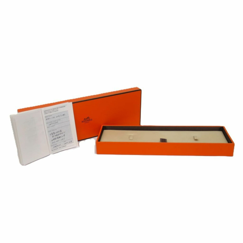 愛馬仕 H 系列不鏽鋼女士腕錶 HH1.110 拋光款-5