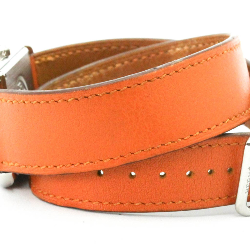 愛馬仕 Cape Cod 雙圈精鋼石英男士腕錶 CC2.710 拋光款-2