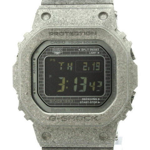 卡西歐 G-SHOCK 全金屬 40 週年紀念版 Tough Solar 電波腕錶 GMW-B5000-1JR